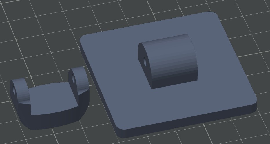 3D CAD model of the jig