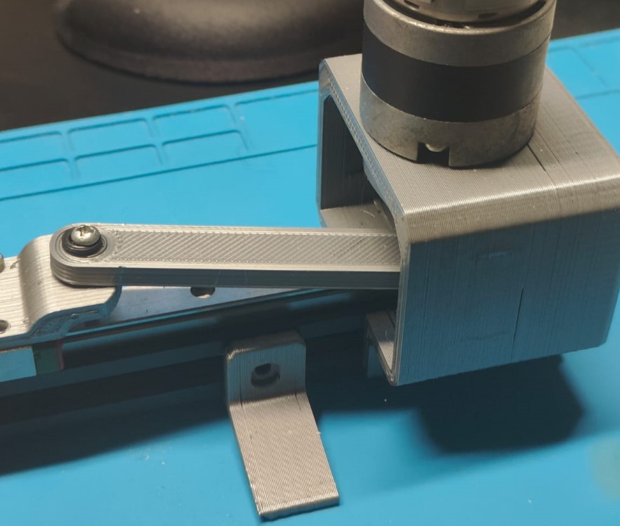 FDM printed mechanical assembly