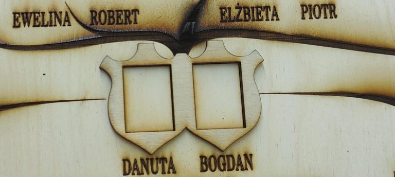 Laser cutting example