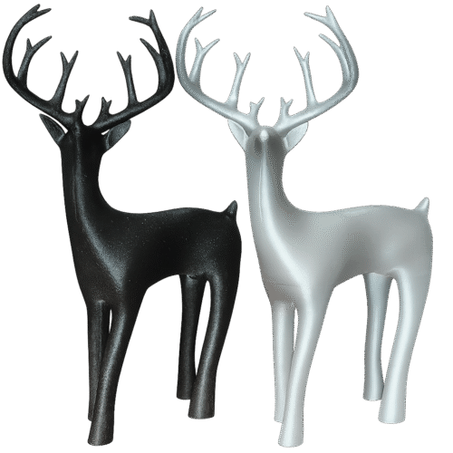 Jelonki - ozdoba na zamówienie, zestaw dwóch sztuk